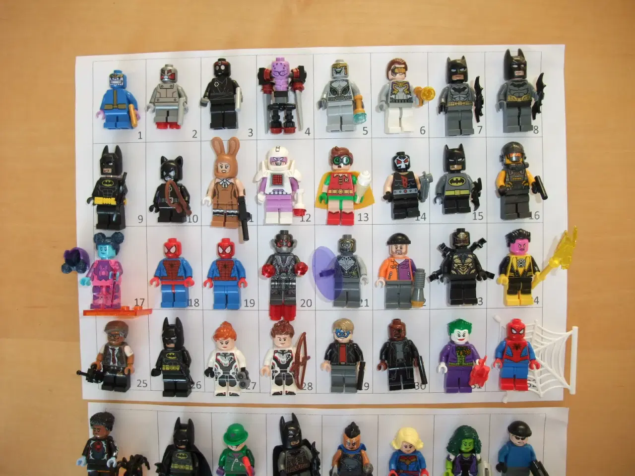 Billede 2 - Lego Super Heroes Figurer