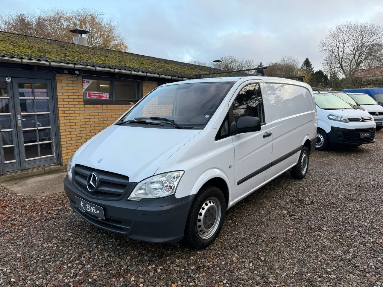 Billede 1 - Mercede vito med lav km
