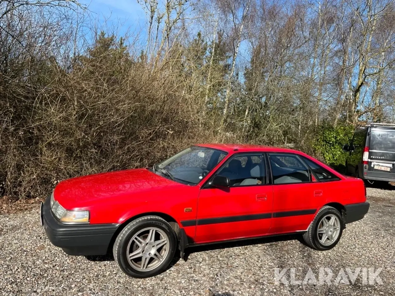 Billede 1 - Personbil Mazda 626