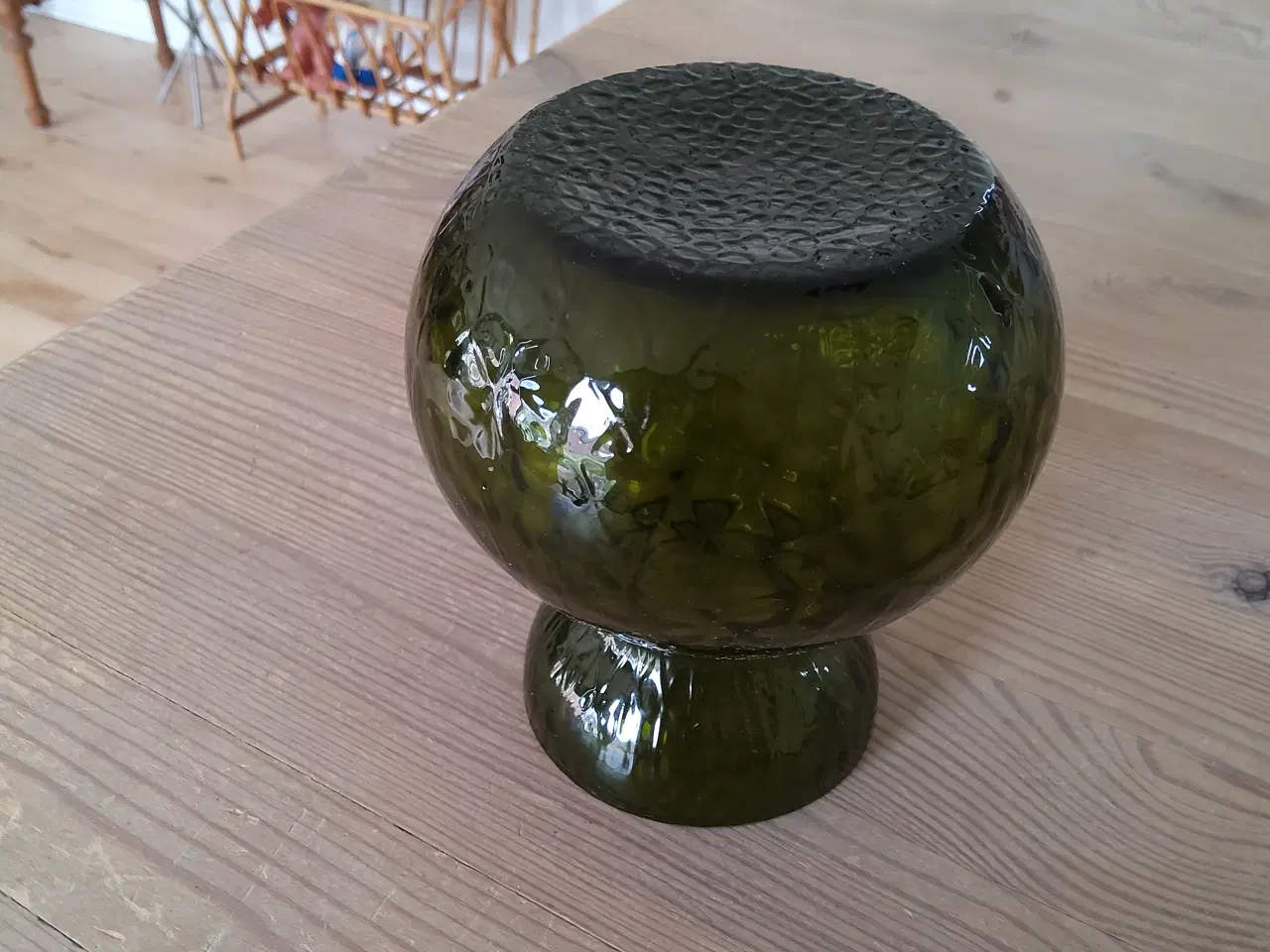 Billede 2 - Fyens glasværk vase