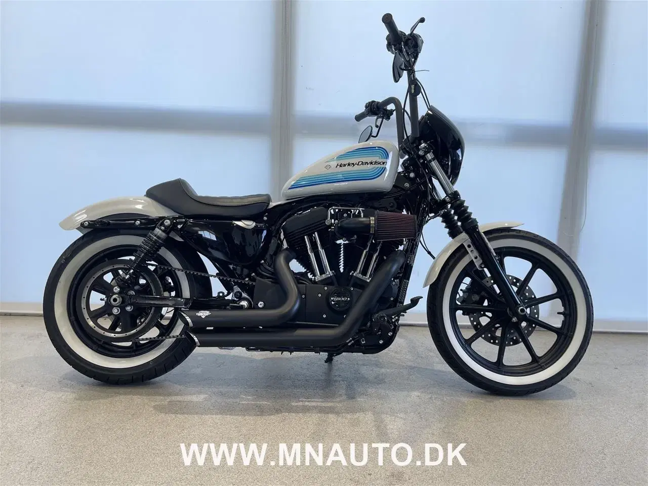 Billede 1 - Harley Davidson XL 1200 NS Iron Sportster