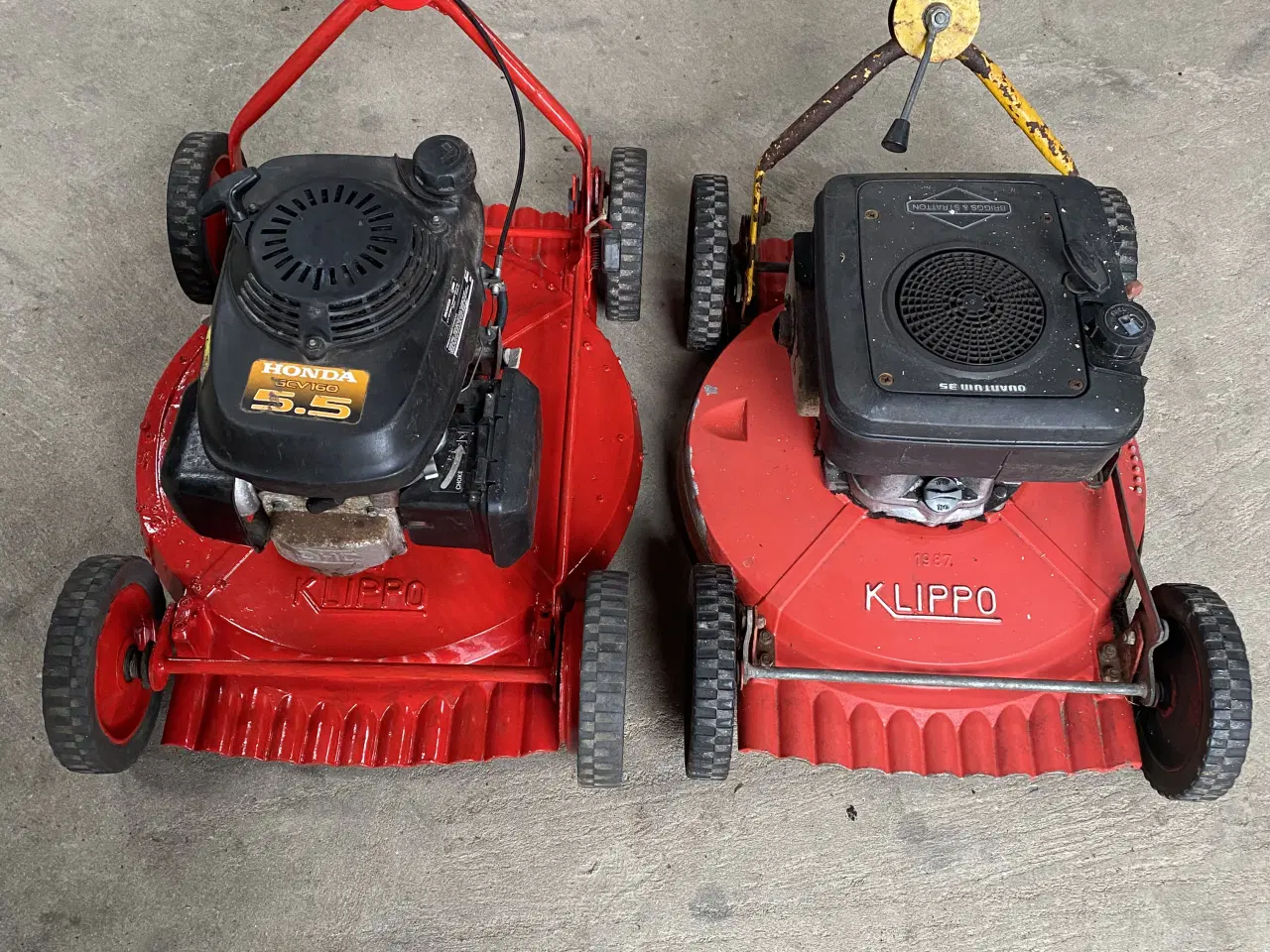 Billede 4 - Plæneklipper 