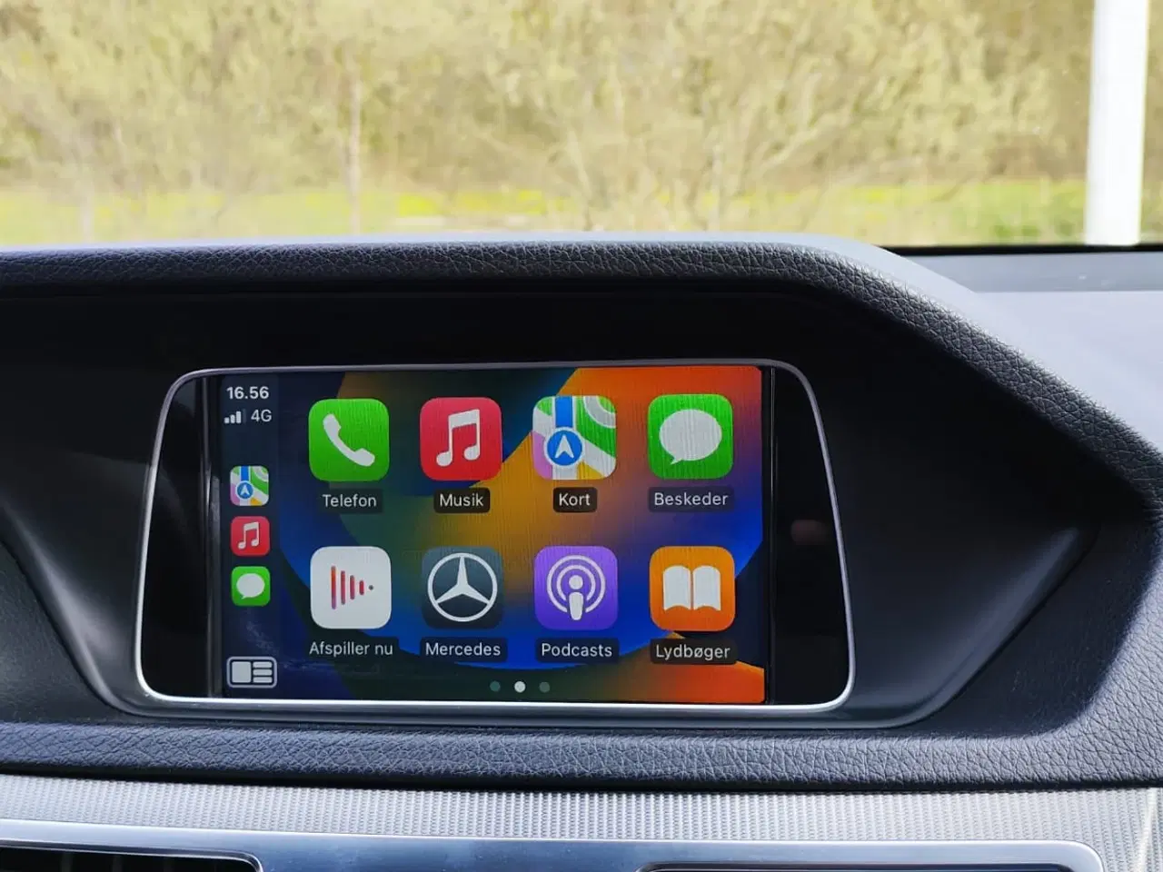 Billede 5 - Mercedes aktivering af Carplay / Android Auto
