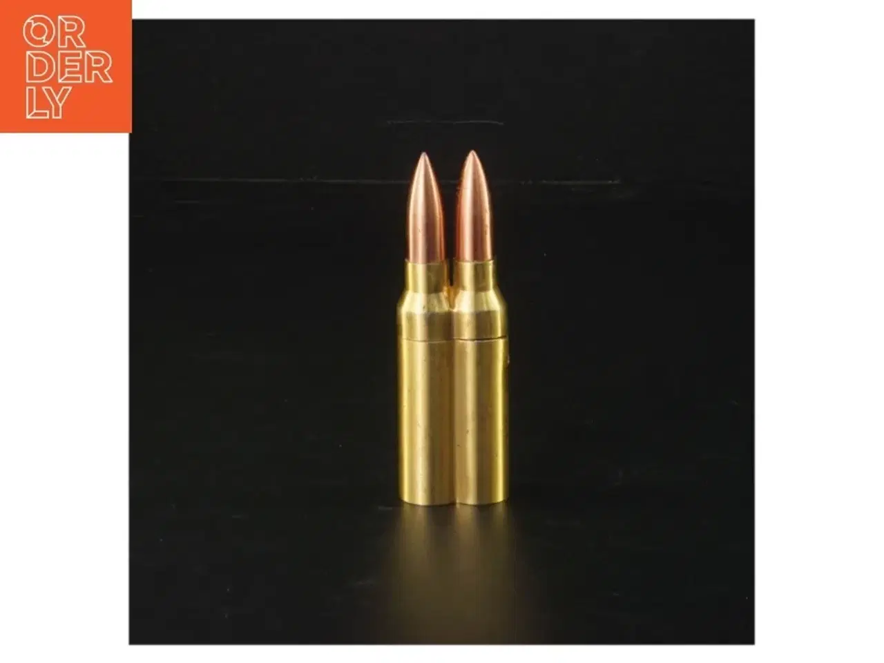 Billede 2 - Patronformet lighter (str. H. 9 cm)