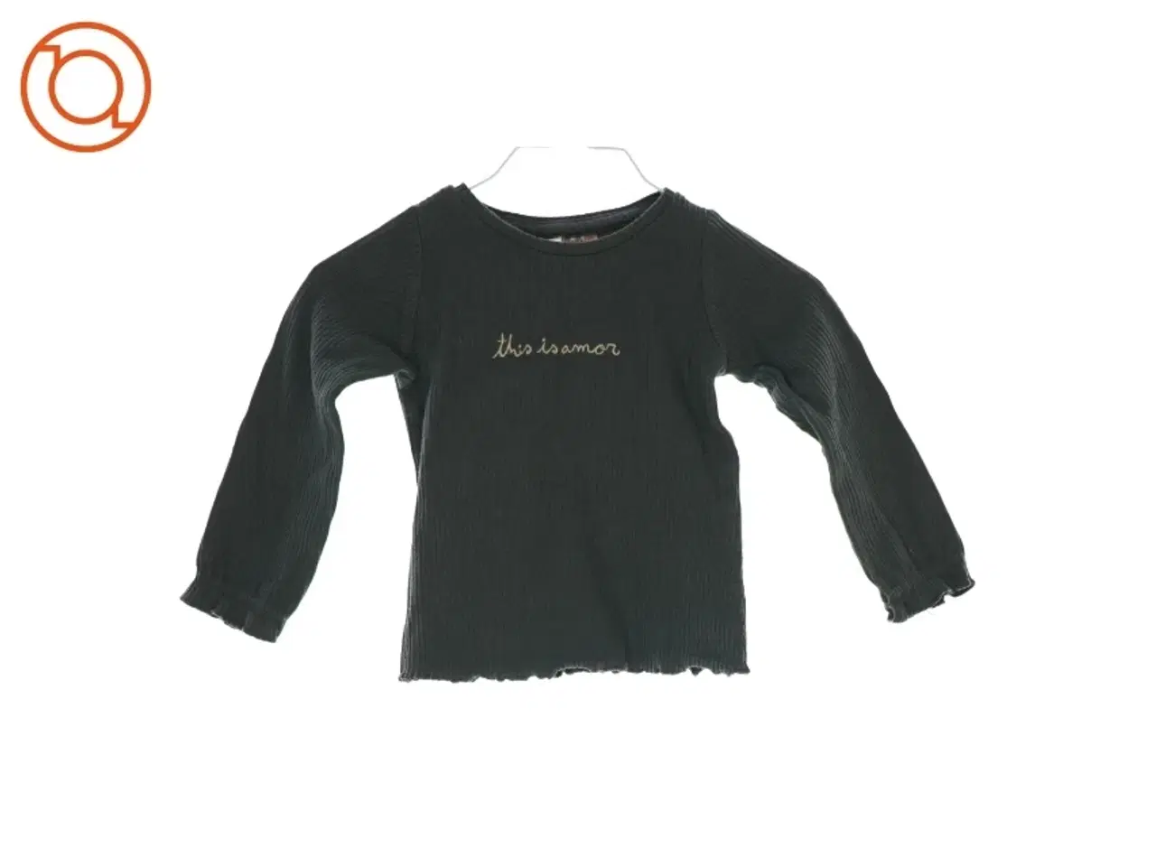 Billede 1 - Langærmet bluse fra Zara (Str 86 cm)