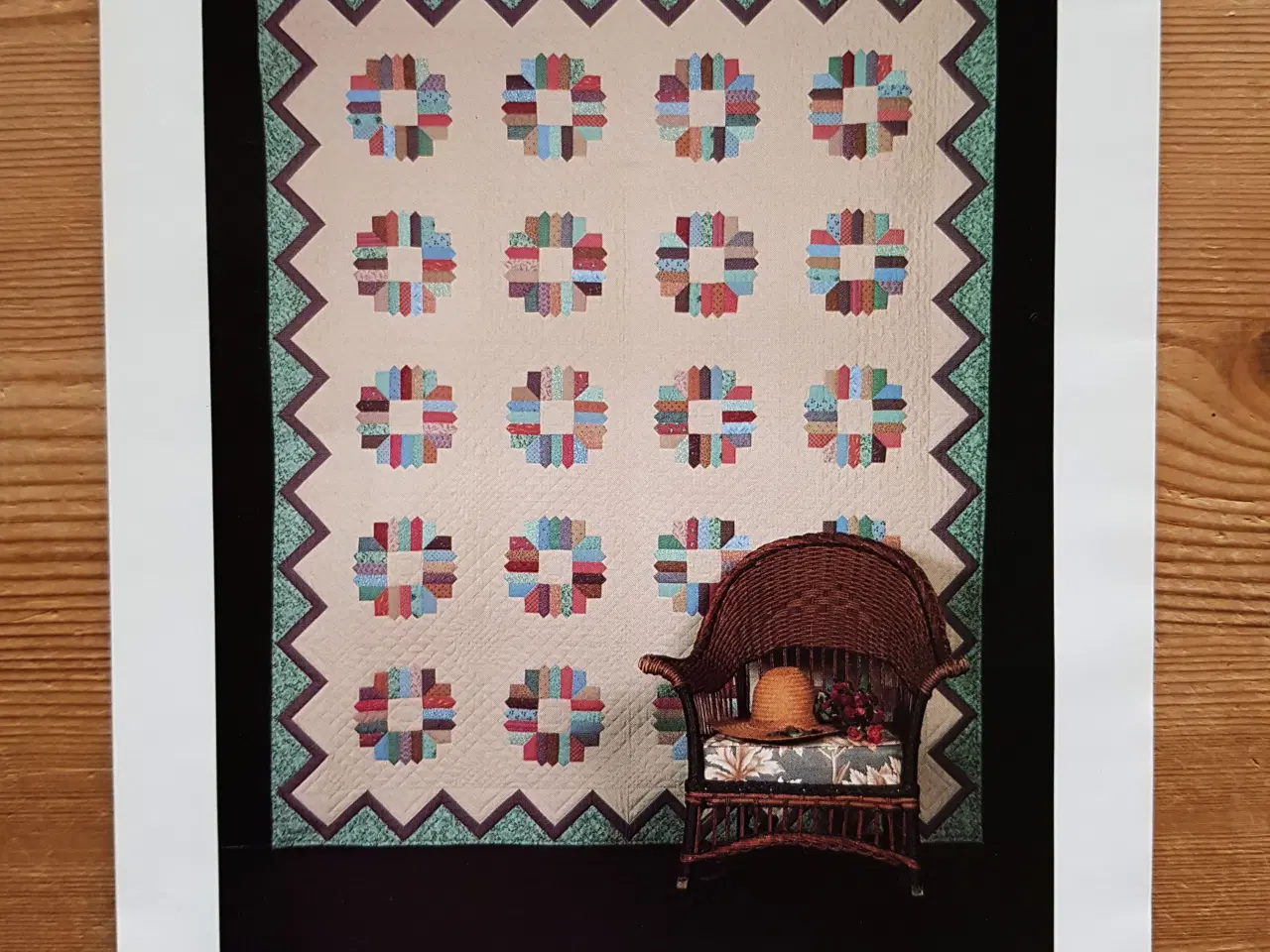 Billede 13 - Originale patchworkmønstre til tæpper og puder