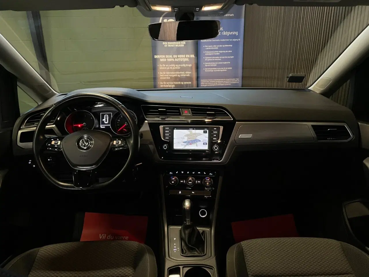 Billede 14 - VW Touran 2,0 TDi 150 Comfortline DSG 7prs