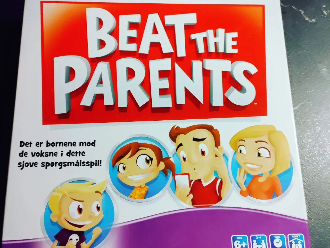 Billede 1 - Beat the Parents brætspil 6+