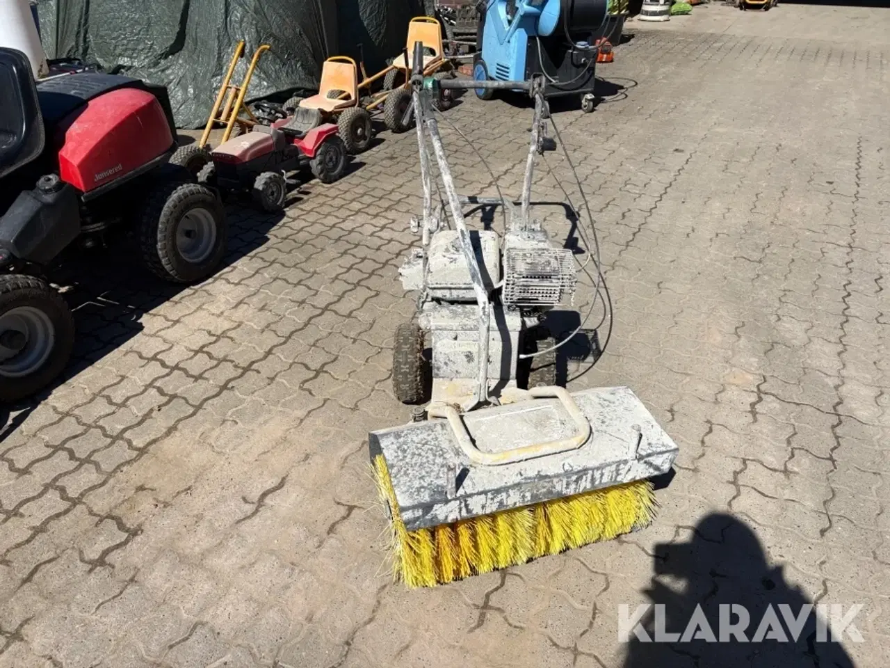 Billede 7 - Redskabsbærer Texas TG620ES