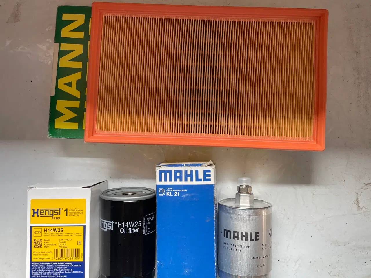 Billede 7 - Porsche 924S service kit
