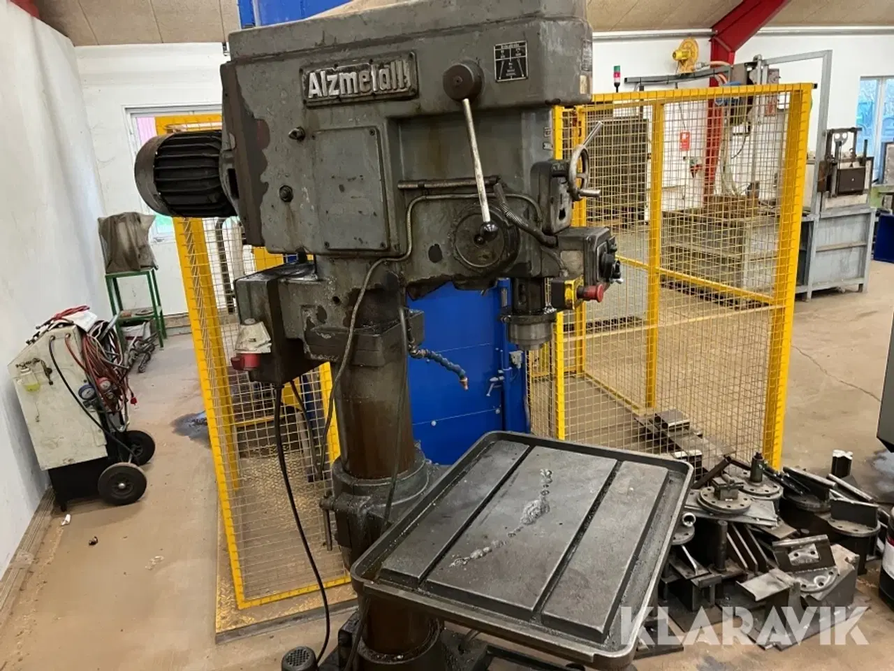 Billede 2 - Søjlebormaskine Alzmerall AB5/S 17F