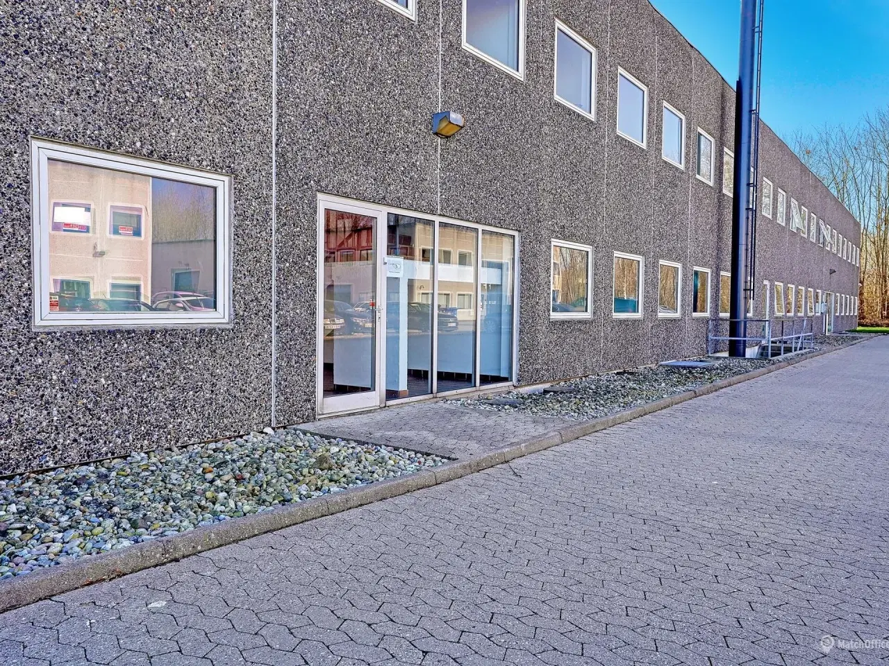 Billede 2 - Flot kontor- og lagerlejemål i en industriejendom