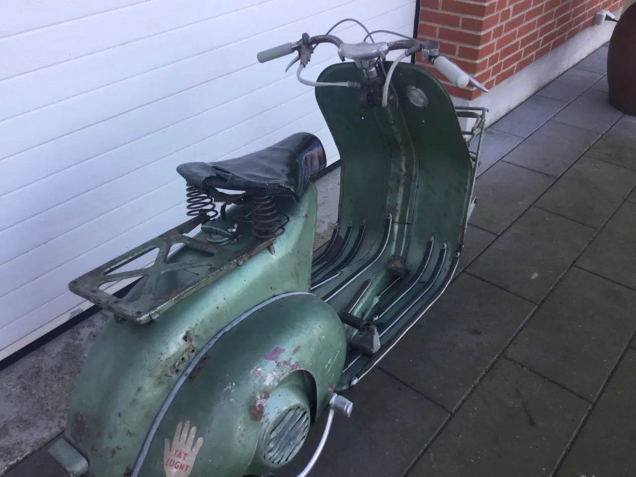 Billede 4 - Vespa årg 1951