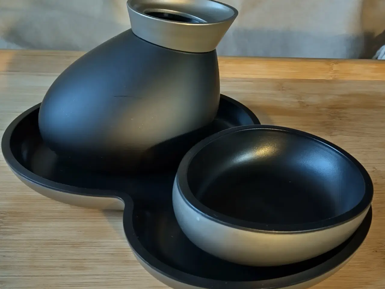 Billede 3 - Georg Jensen Termokande + sukker og fløde sæt