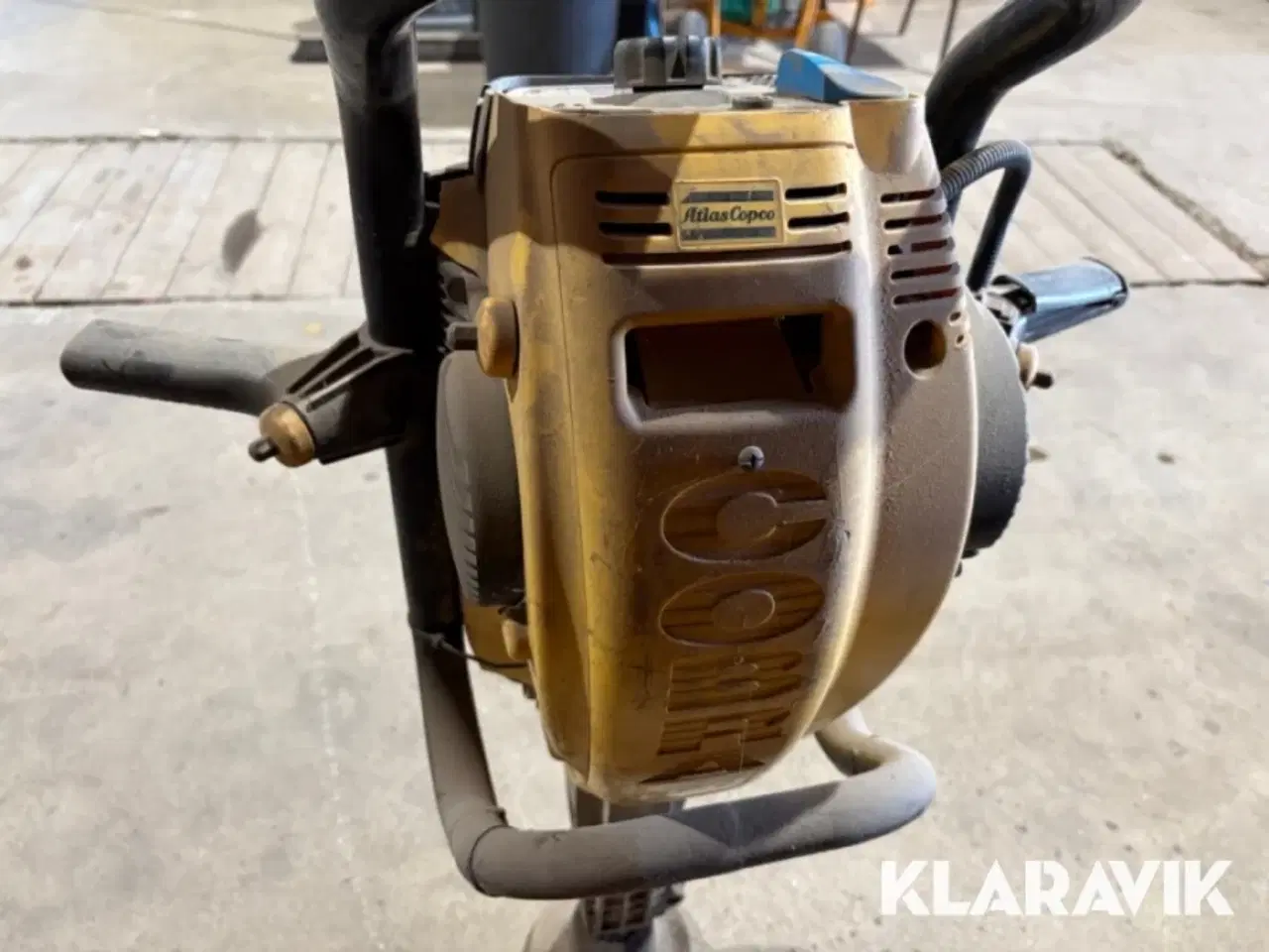 Billede 9 - Slaghammer Atlas Copco Cobra MK1