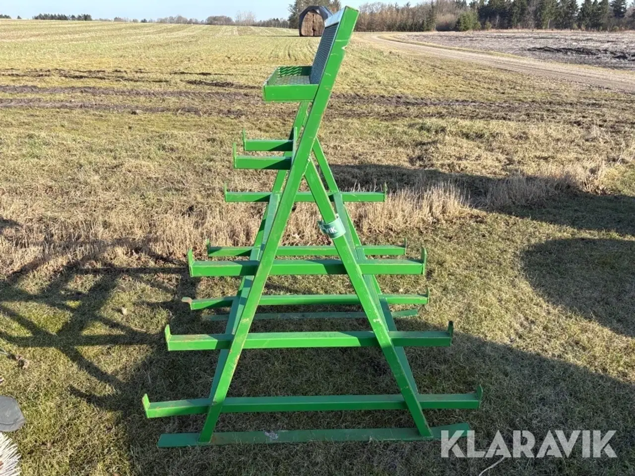 Billede 2 - Værkstedsreol Bovlund