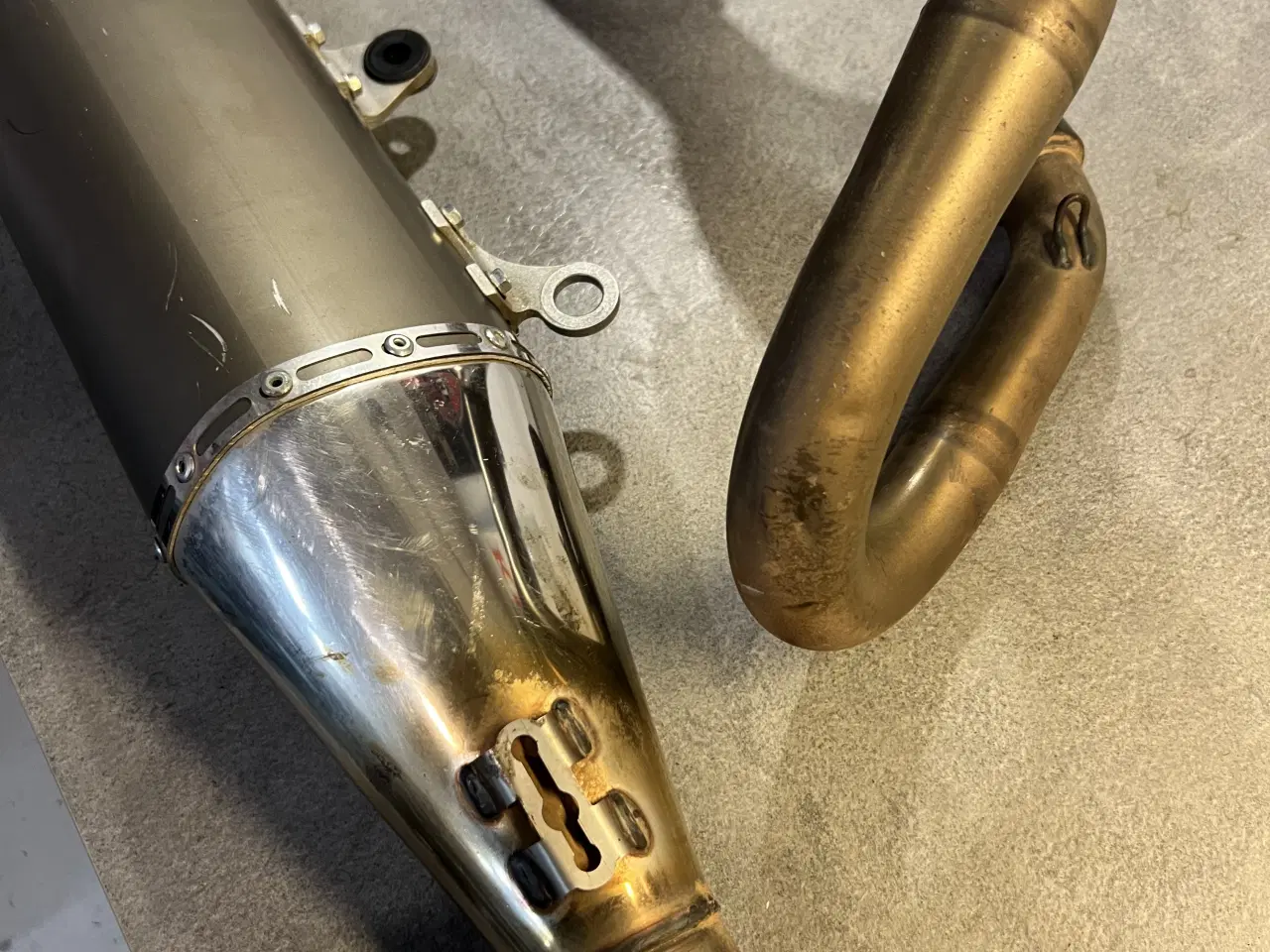 Billede 3 - HGS komplet udstødning til KTM 250/350 SXF