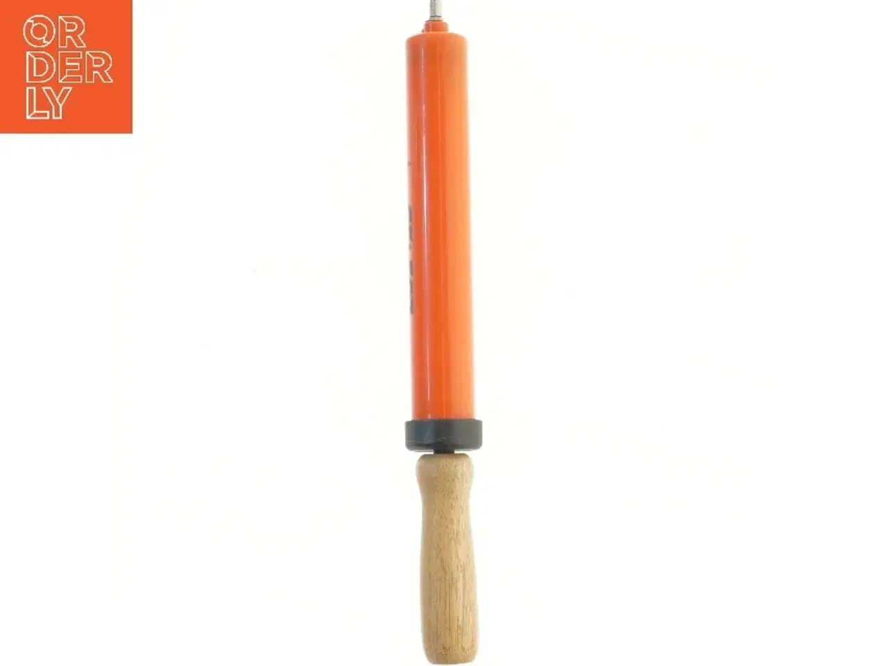 Billede 2 - Boldpumpe med træhåndtag fra Select (str. 39 cm)