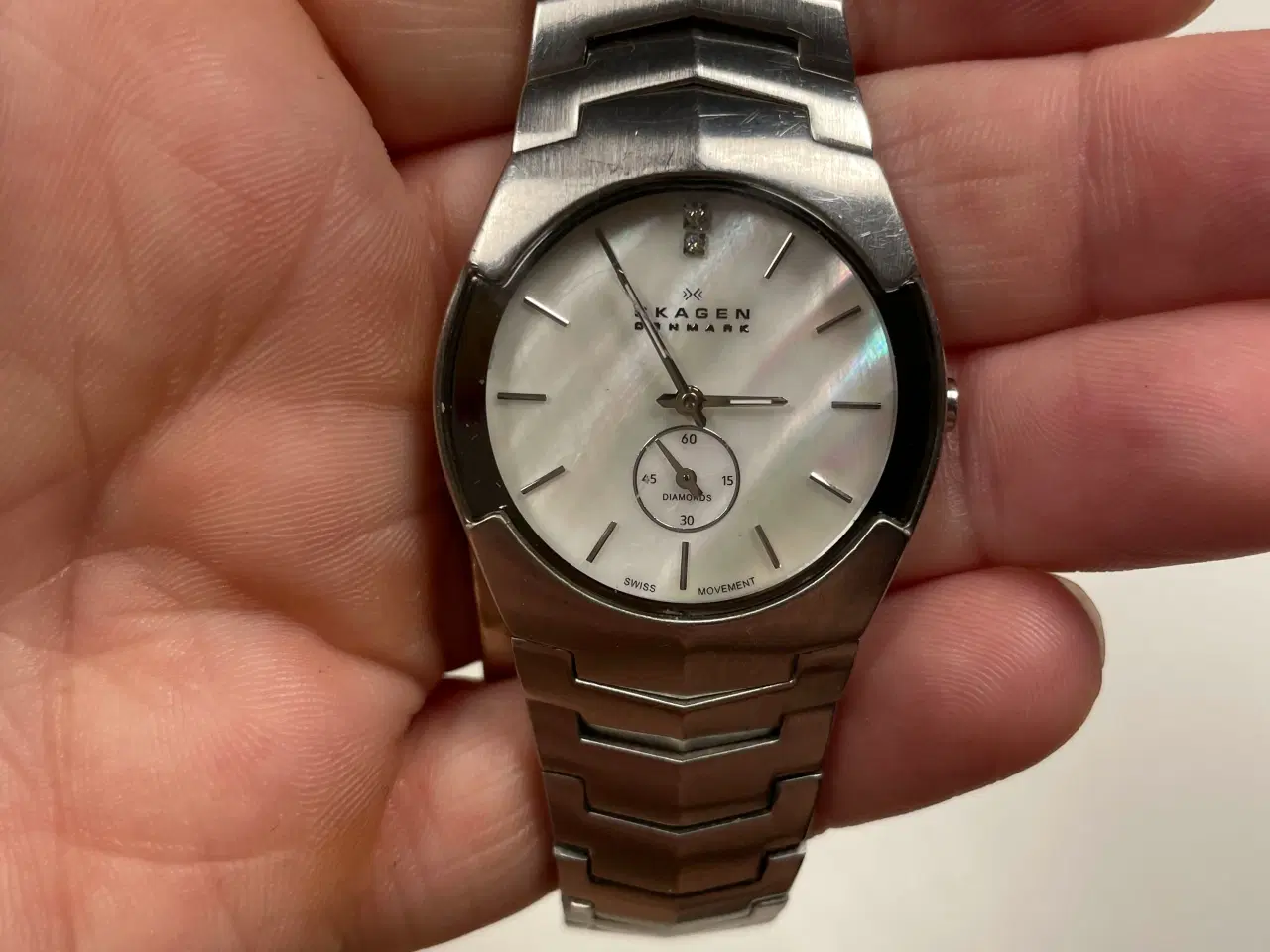 Billede 2 - Skagen dameur i rustfrit stål