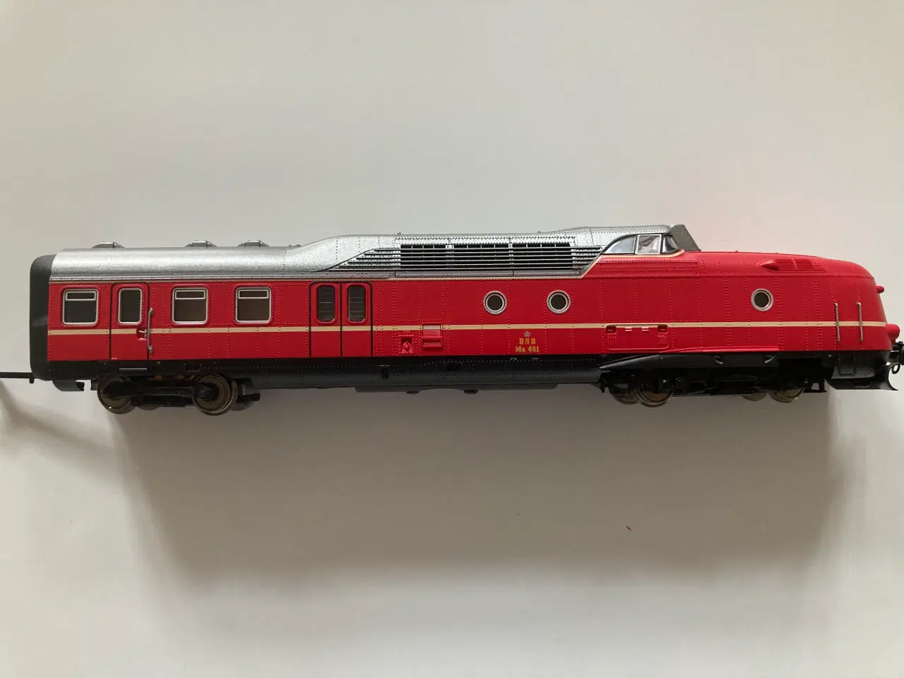 Billede 4 - Modeltog Roco DSB Ma lyntog