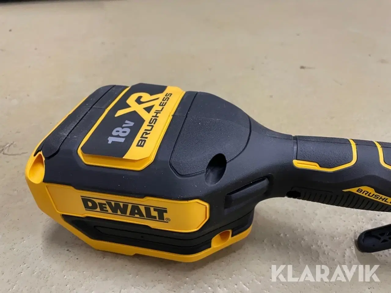 Billede 4 - Græstrimmer DEWALT DCMST561N-XJ