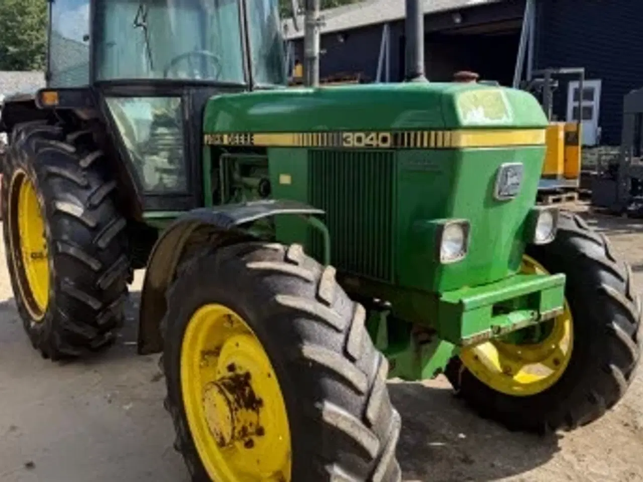 Billede 4 - Traktor med KUN 3900timer
