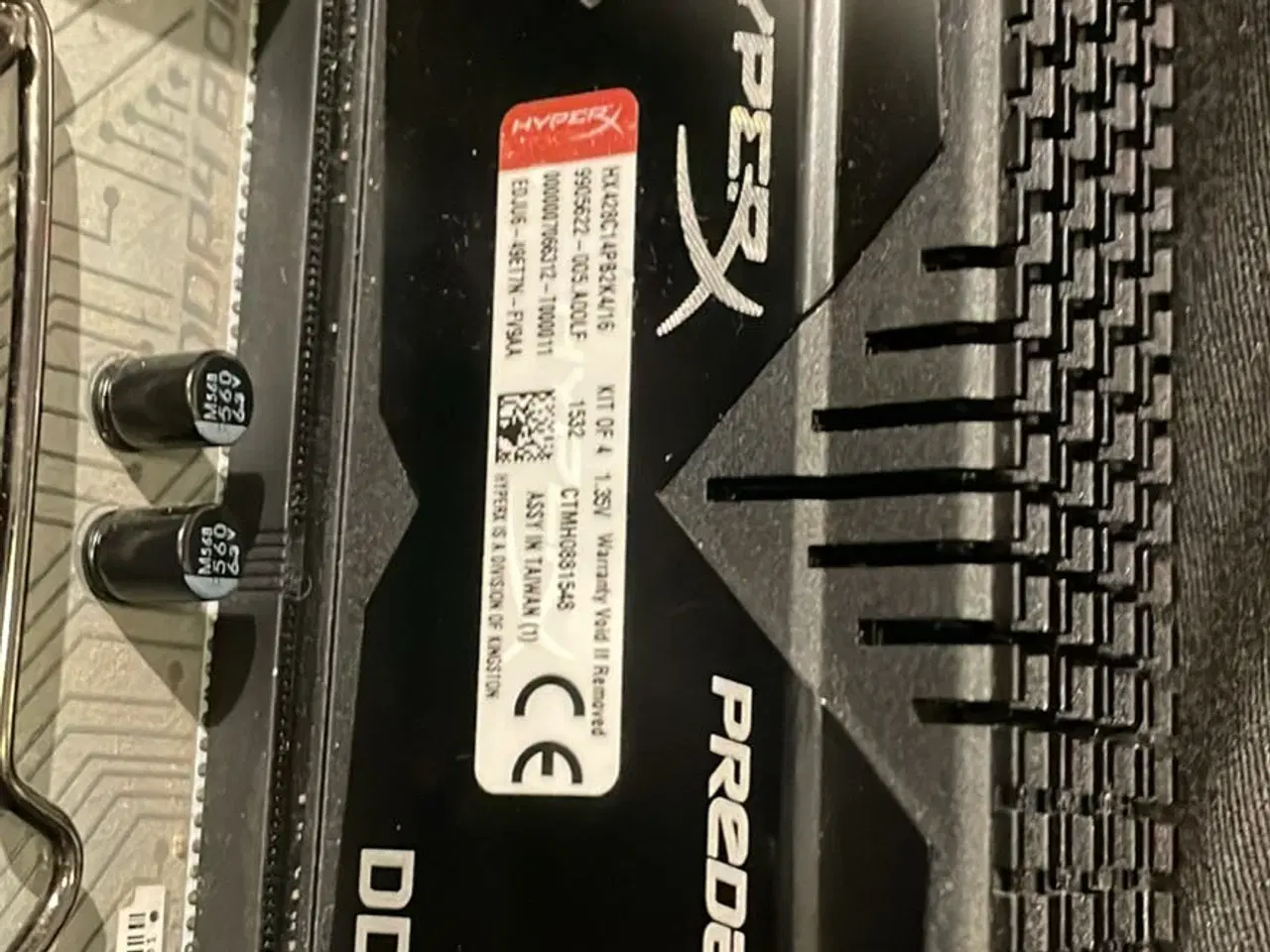 Billede 2 - MSI Z170A XPower Gaming Titanium Med cpu i5 6600