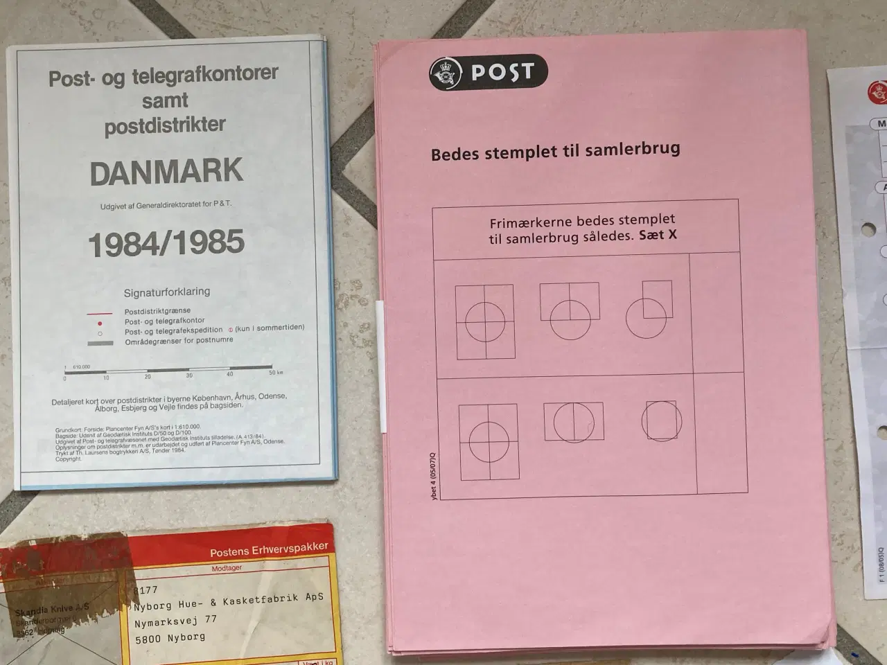 Billede 6 - P&T, Post, Post Danmark / Nord Samlesager. 