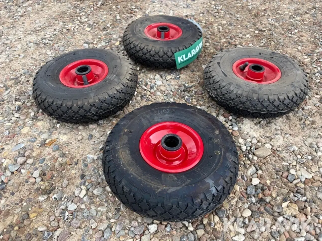 Billede 4 - Dæk Deli Tire 3.00 - 4 styk