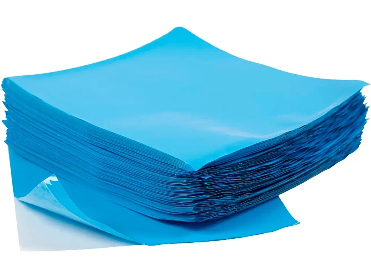 Billede 1 - Selvklæbende ark 15x15 cm - 160 stk. klar og transparent