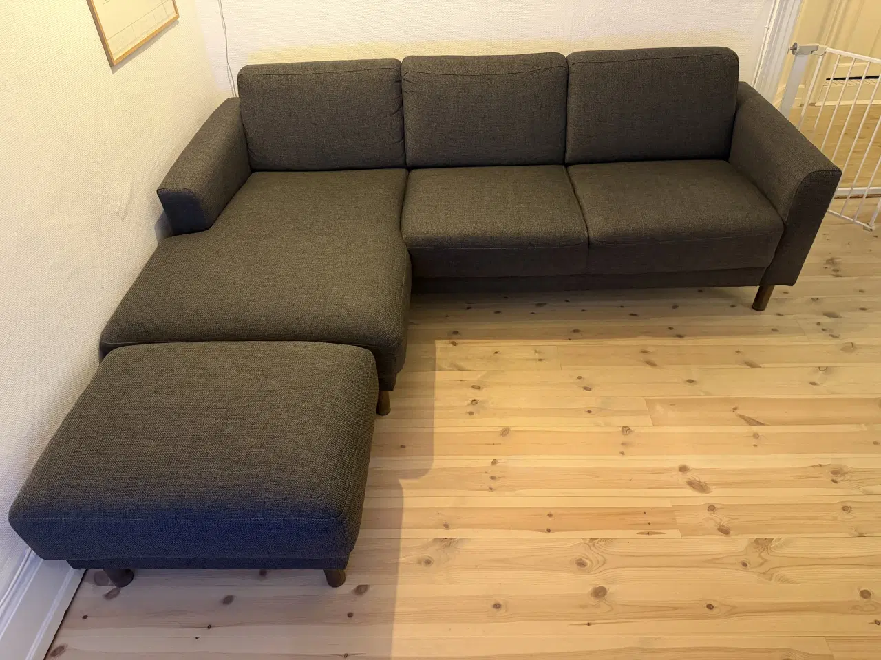 Billede 2 - ILVA Cleveland venstrevendt sofa med chaiselong og
