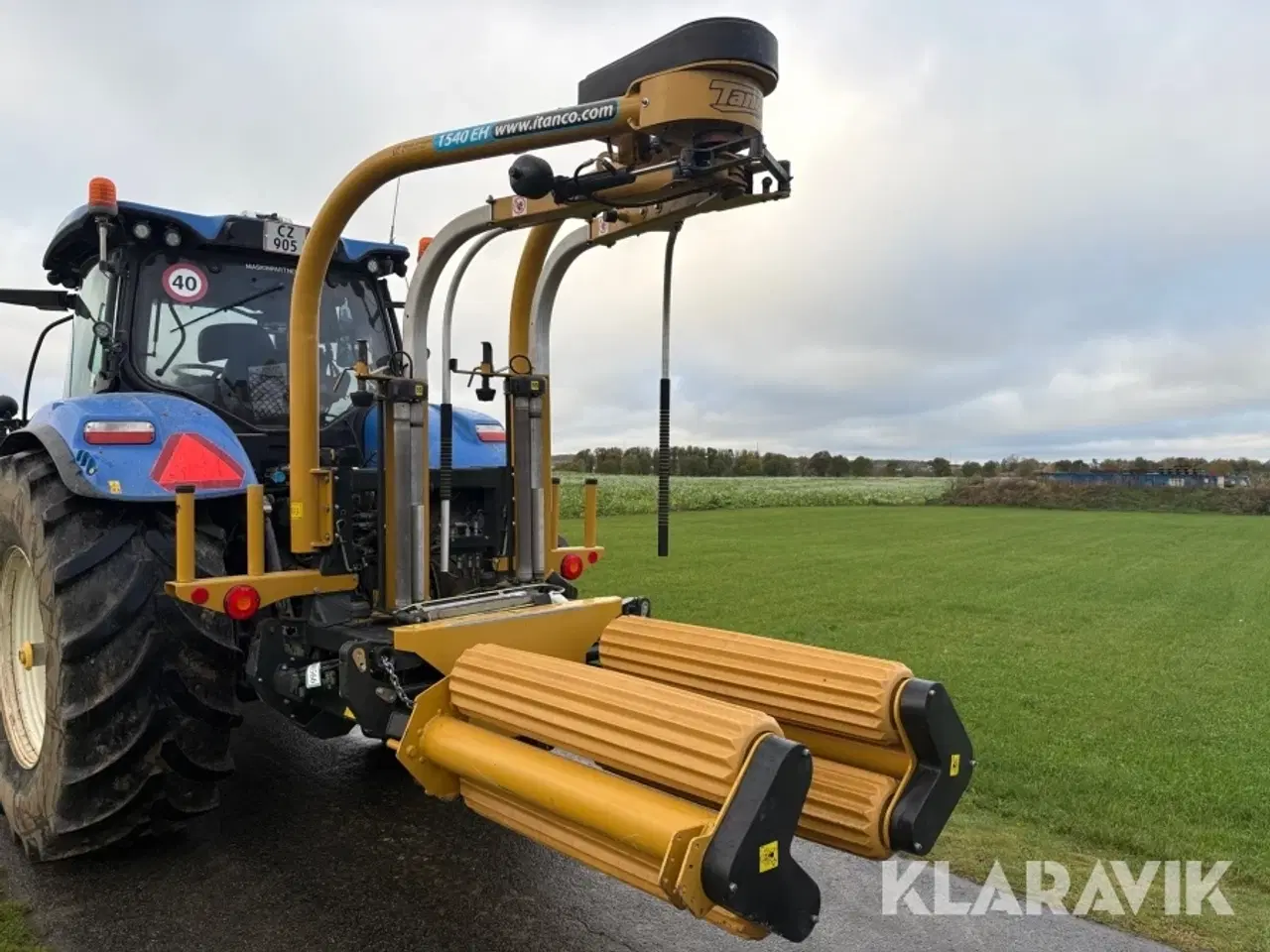 Billede 7 - Wrapper Tanco 1540 EH Autowrap