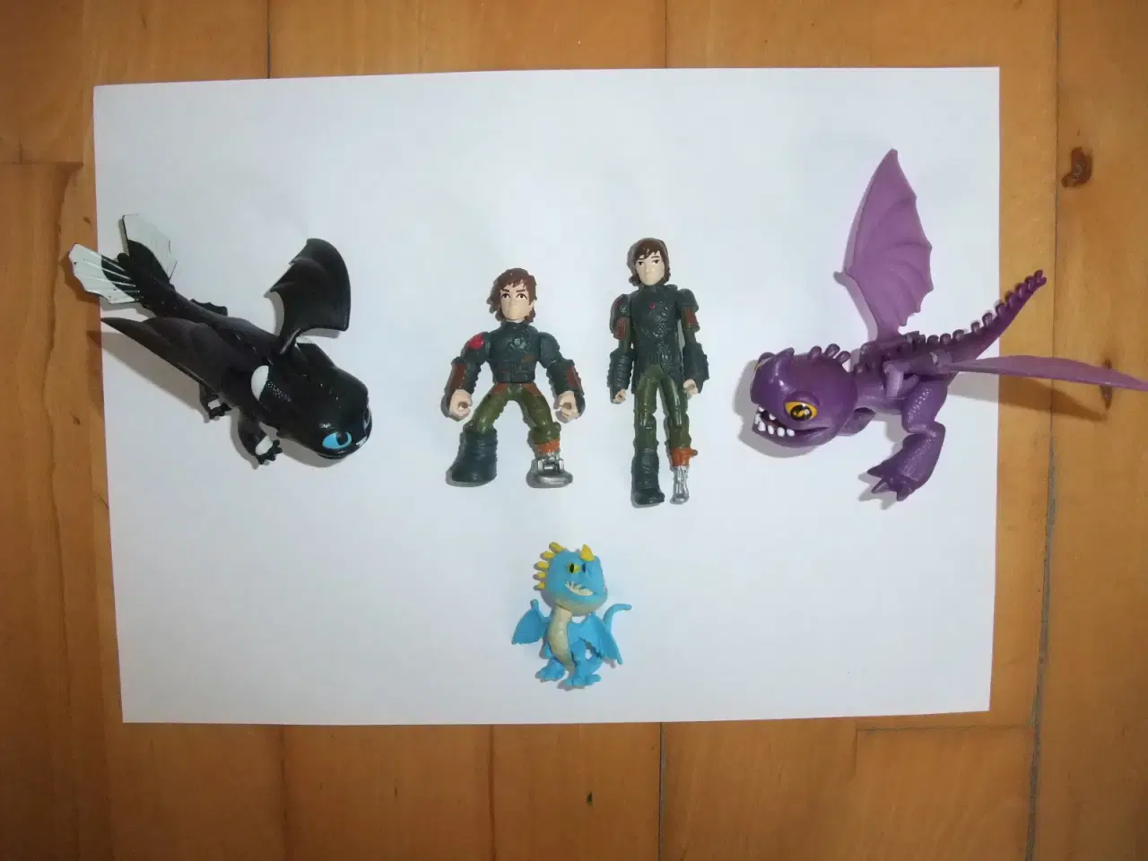 Billede 2 - How to Train Your Dragon Figurer