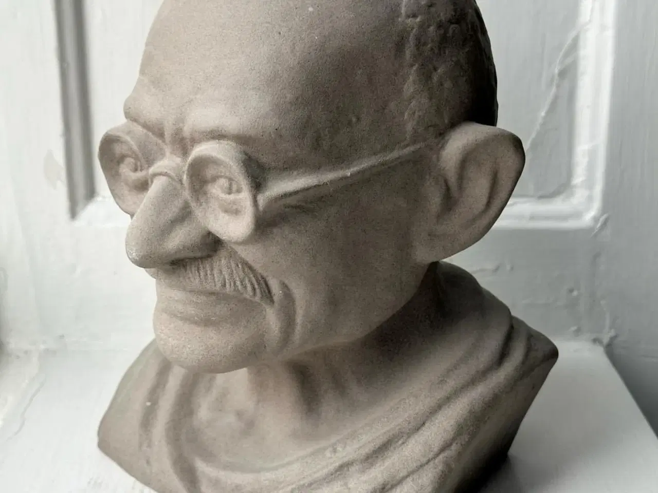 Billede 3 - Bikuben sparebøsse, Mahatma Gandhi