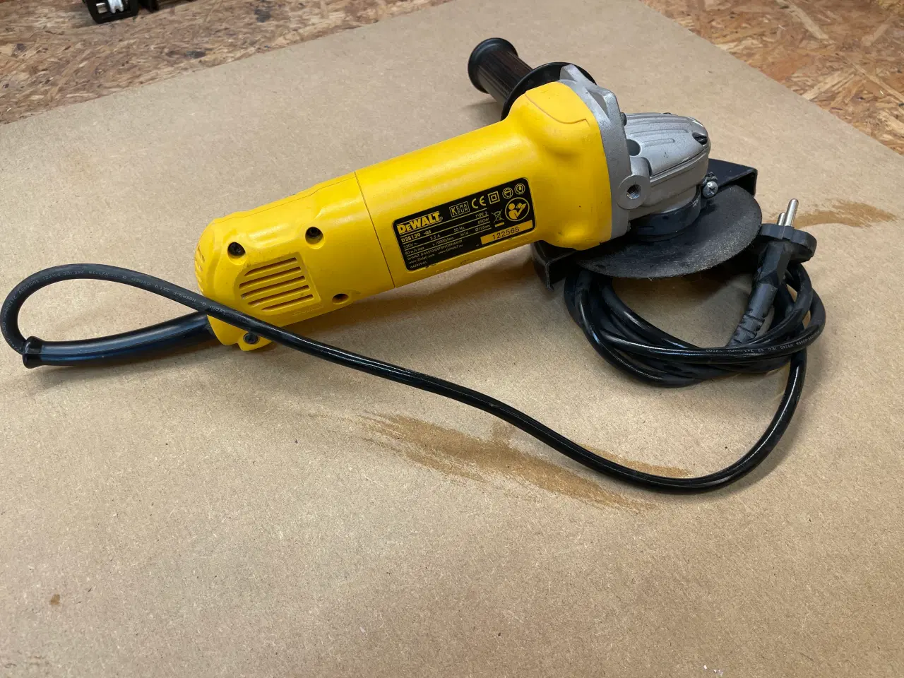 Billede 2 - Dewalt vinkelsliber 