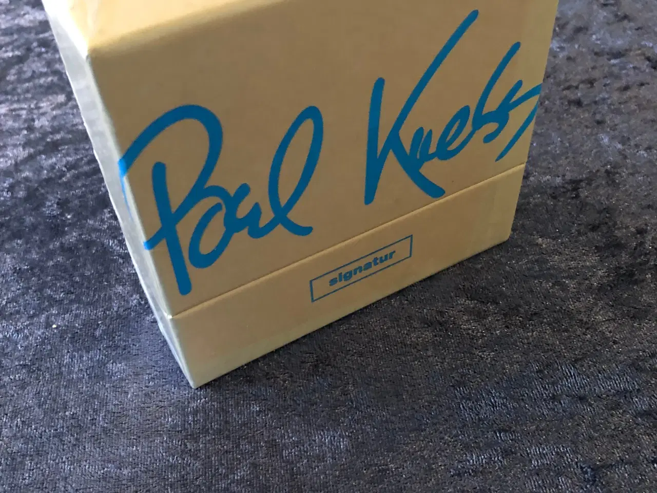 Billede 1 - Poul Krebs: Signatur (Box)