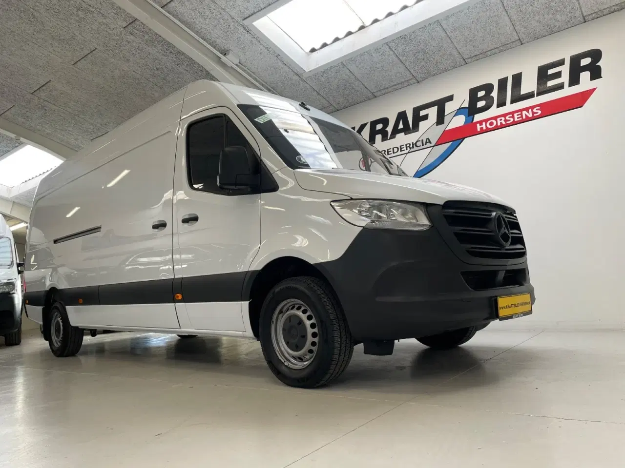 Billede 16 - Mercedes Sprinter 317 2,0 CDi A3 Kassevogn aut. RWD