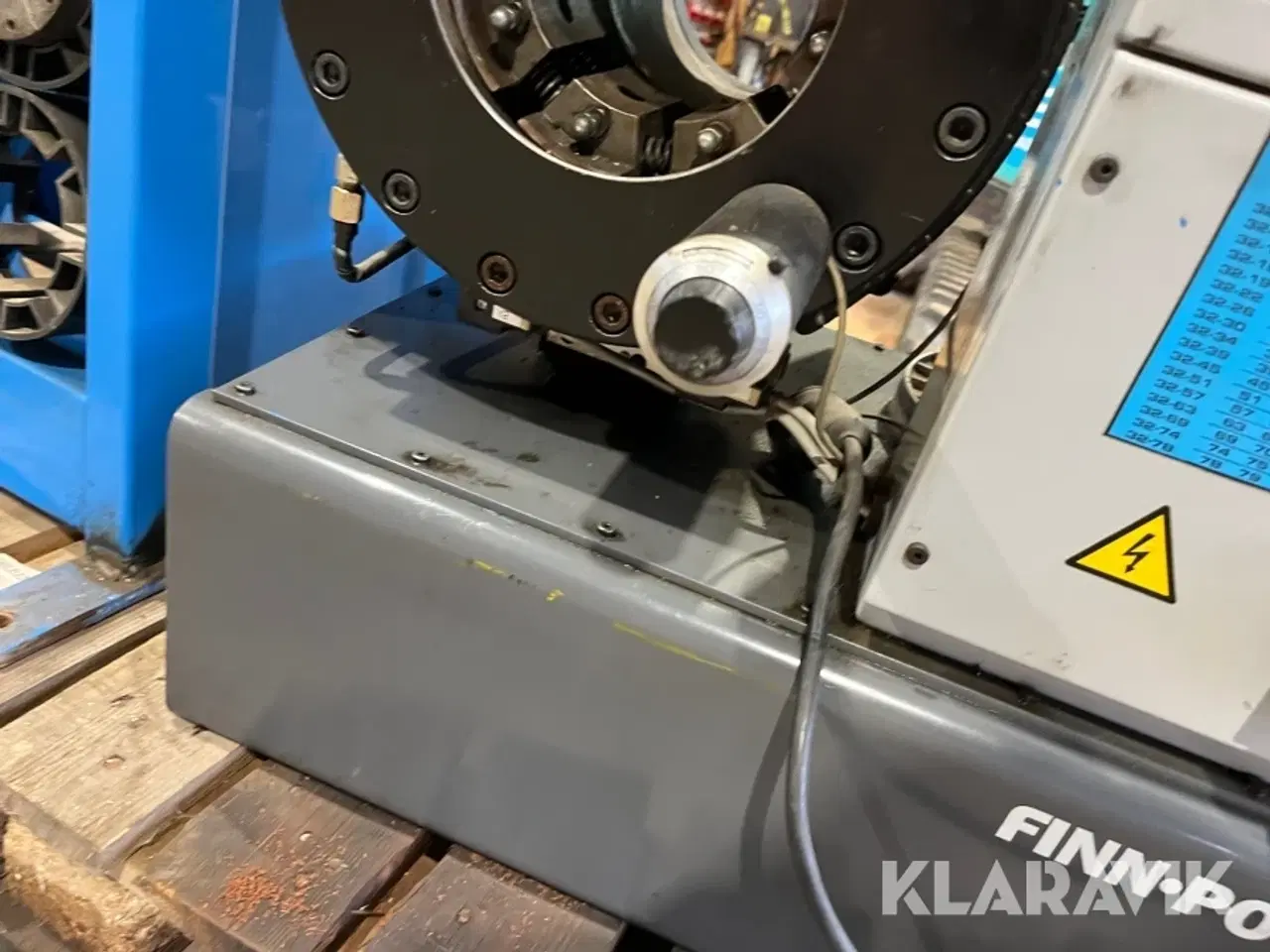 Billede 5 - Pressemaskine Finn-Power P32