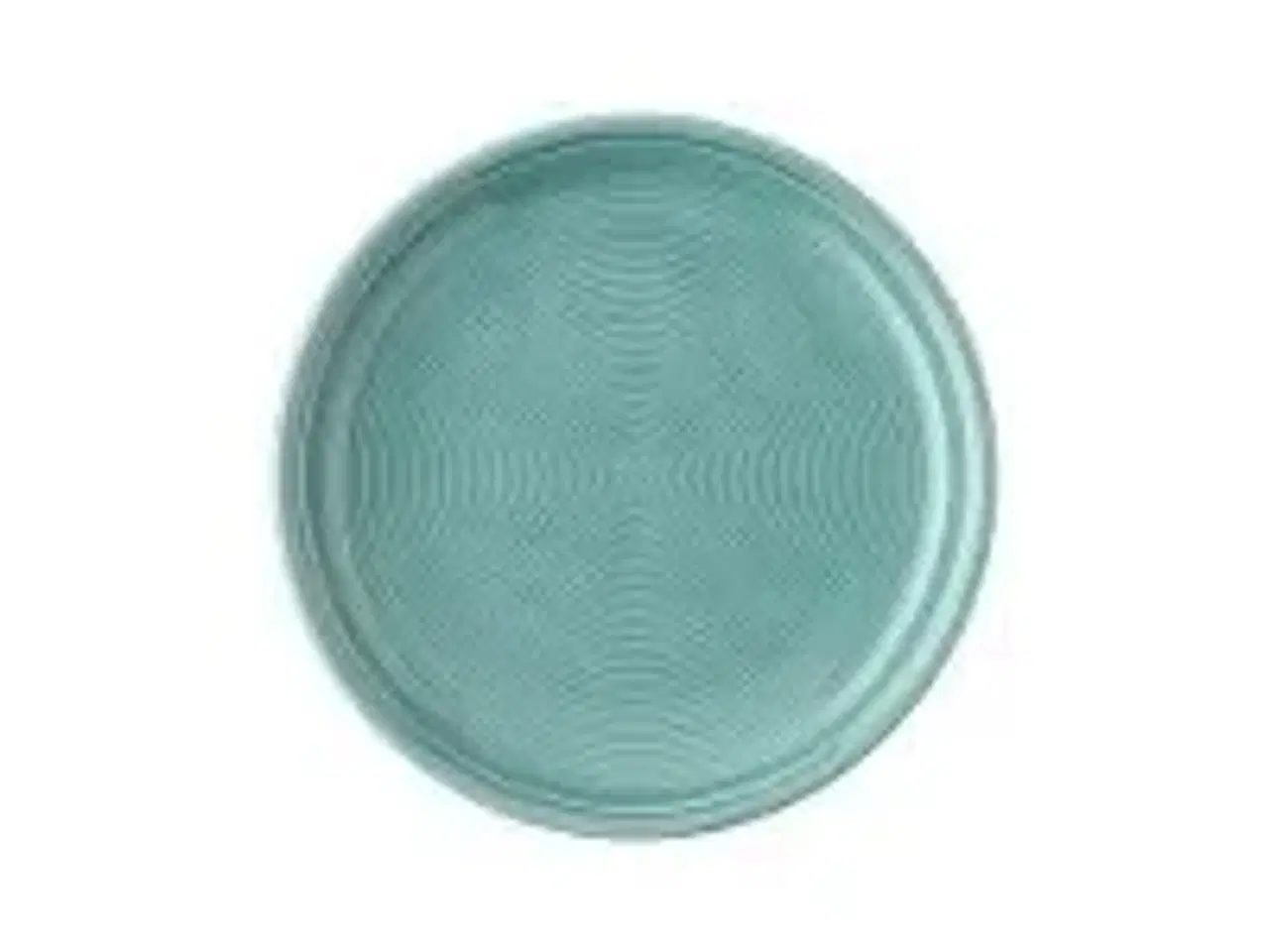 Billede 1 - 4 stk. Tallerken flad turkis blå 257 mm Trend Colour