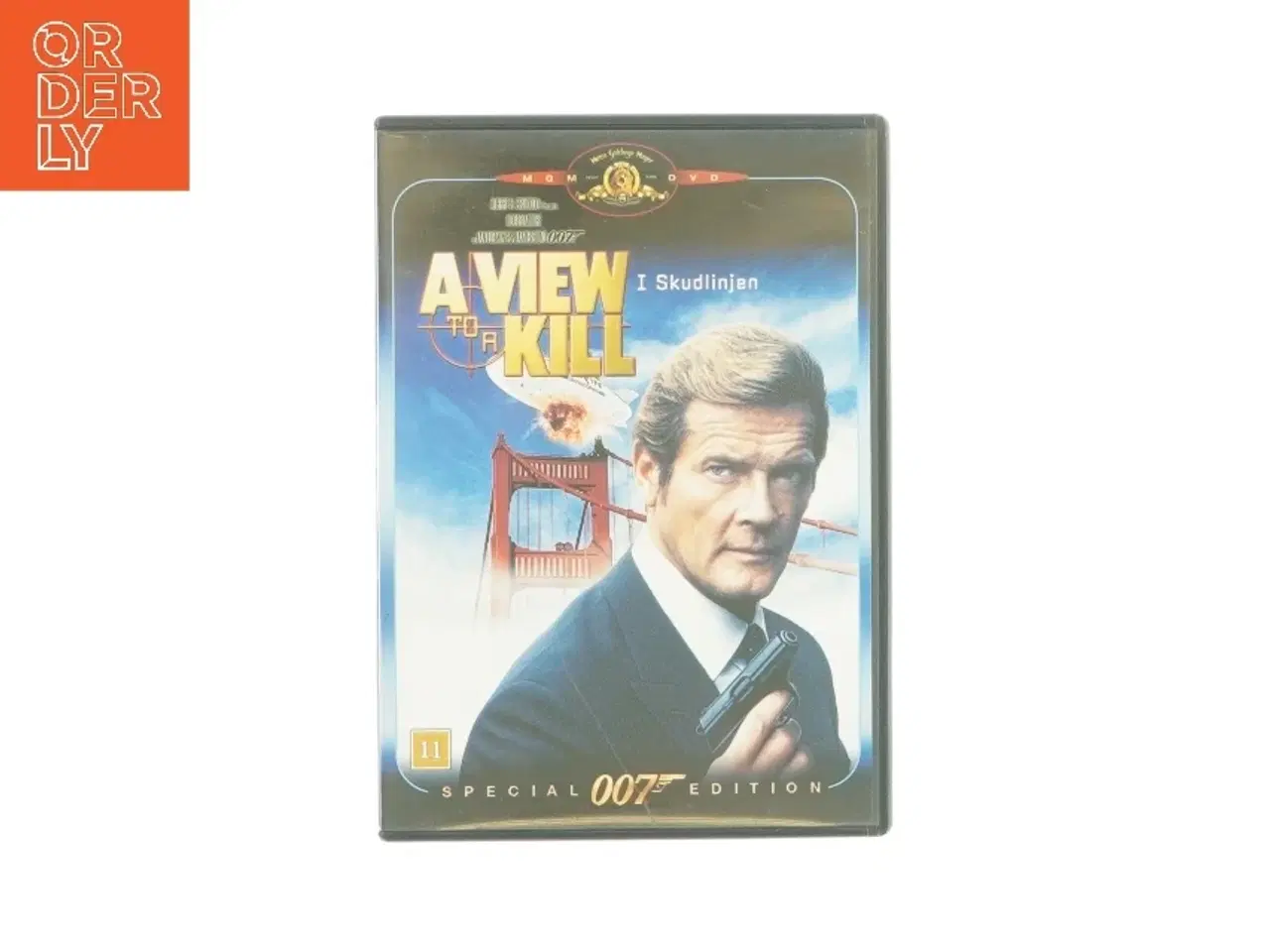 Billede 1 - A view to a kill (DVD)