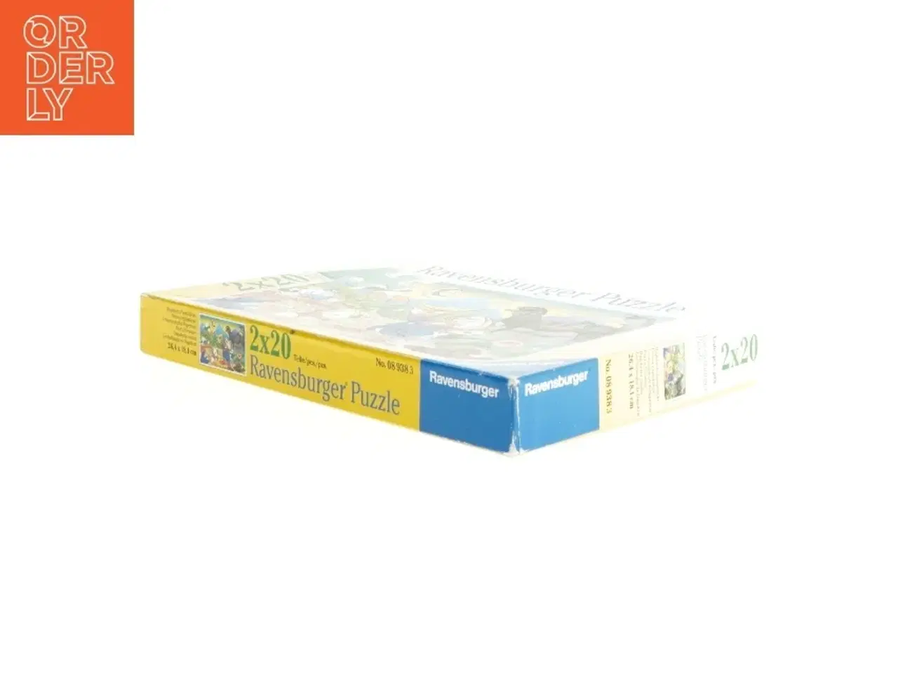 Billede 2 - Disney puslespil fra Ravensburger (str. 26 x 18 cm)