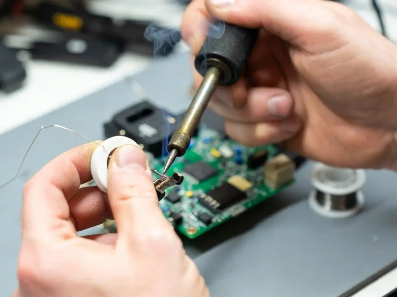 Billede 1 - El reparation