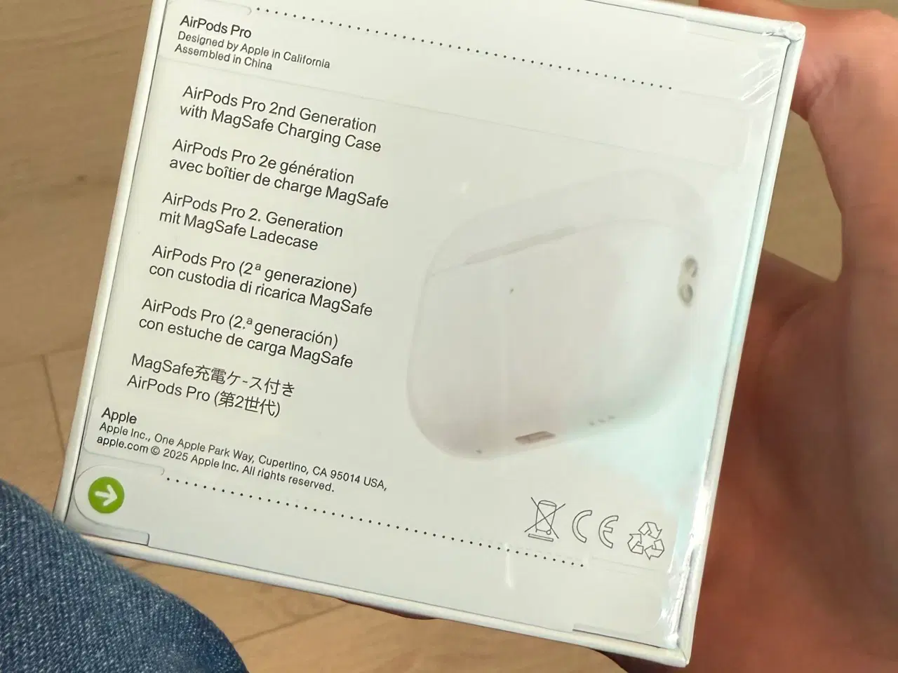 Billede 3 - AirPods Pro 2 helt nye uåbnet