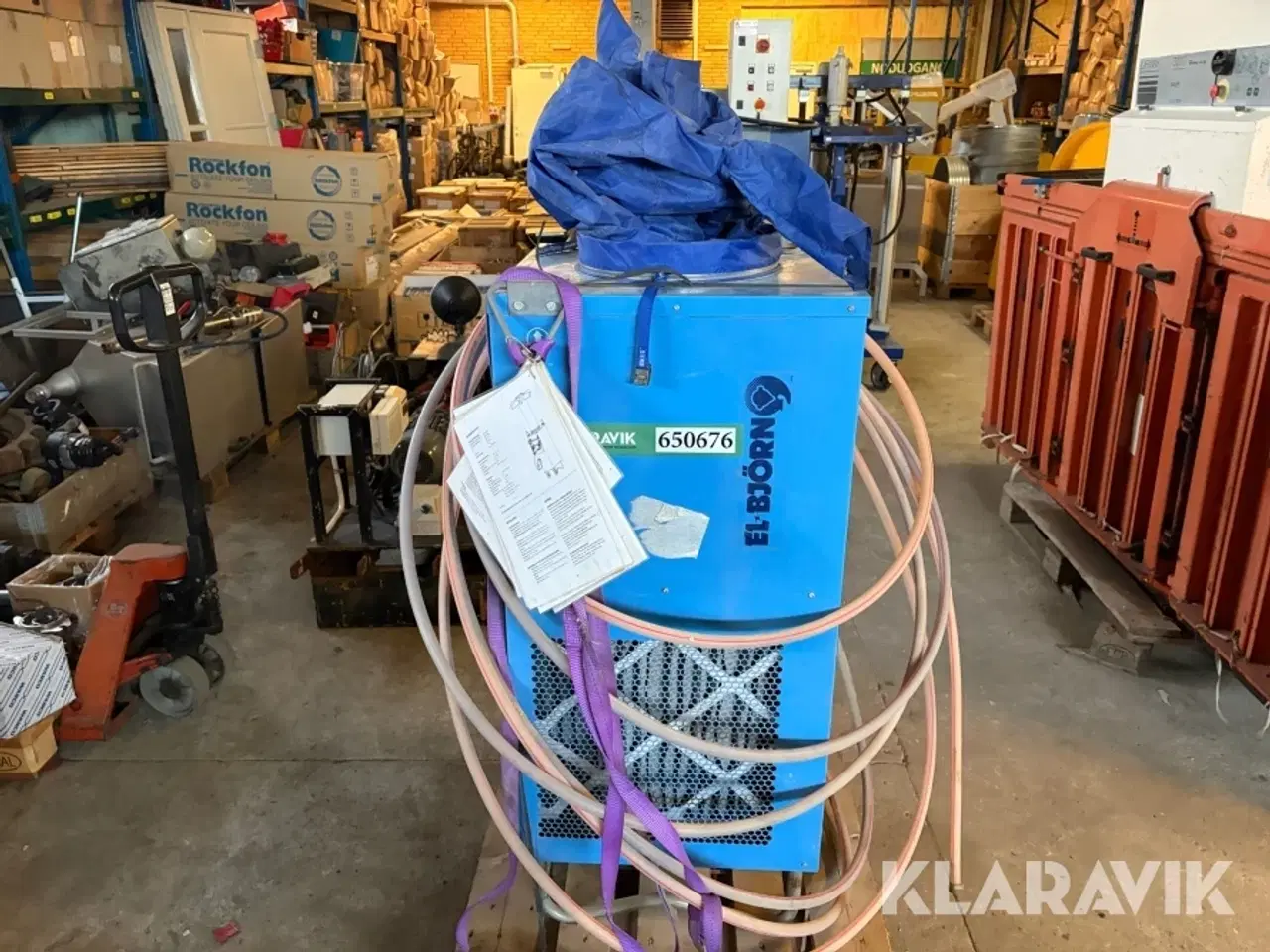 Billede 8 - Varmer til fjernvarme El-Björn TF 30HV