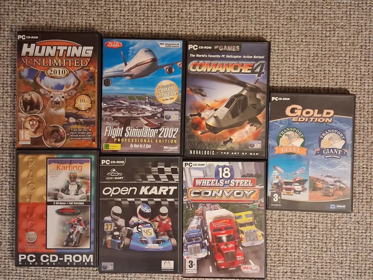 Billede 2 - GTA og bilspil / Flysimulator til PC