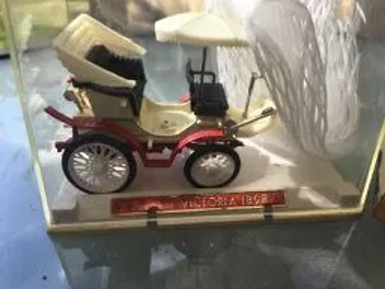 Billede 1 - Antik legetøjs køretøj Peugeot