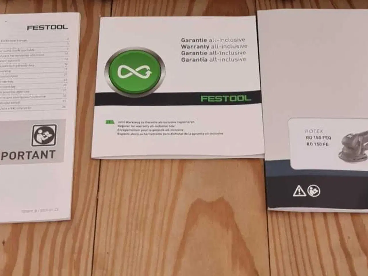 Billede 5 - Festool rotex FEQ-PLUS 150 