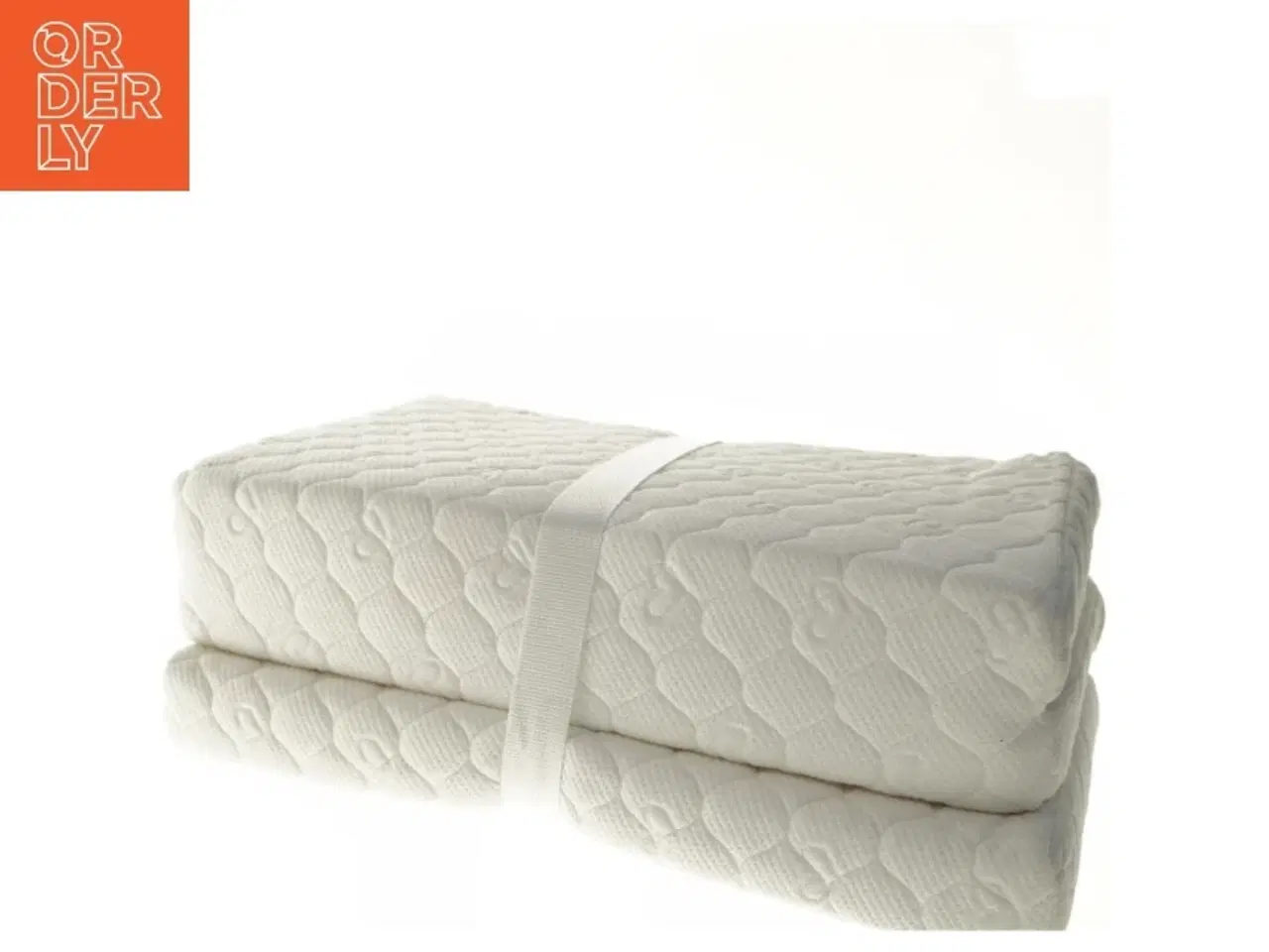 Billede 2 - Madras (str. B. 60 cm x el 120 cm x, h 6 cm tredelt)
