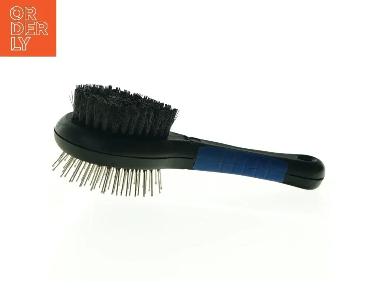 Billede 3 - Børste til kæledyr med nylonbørster (str. Længde. 18 cm)