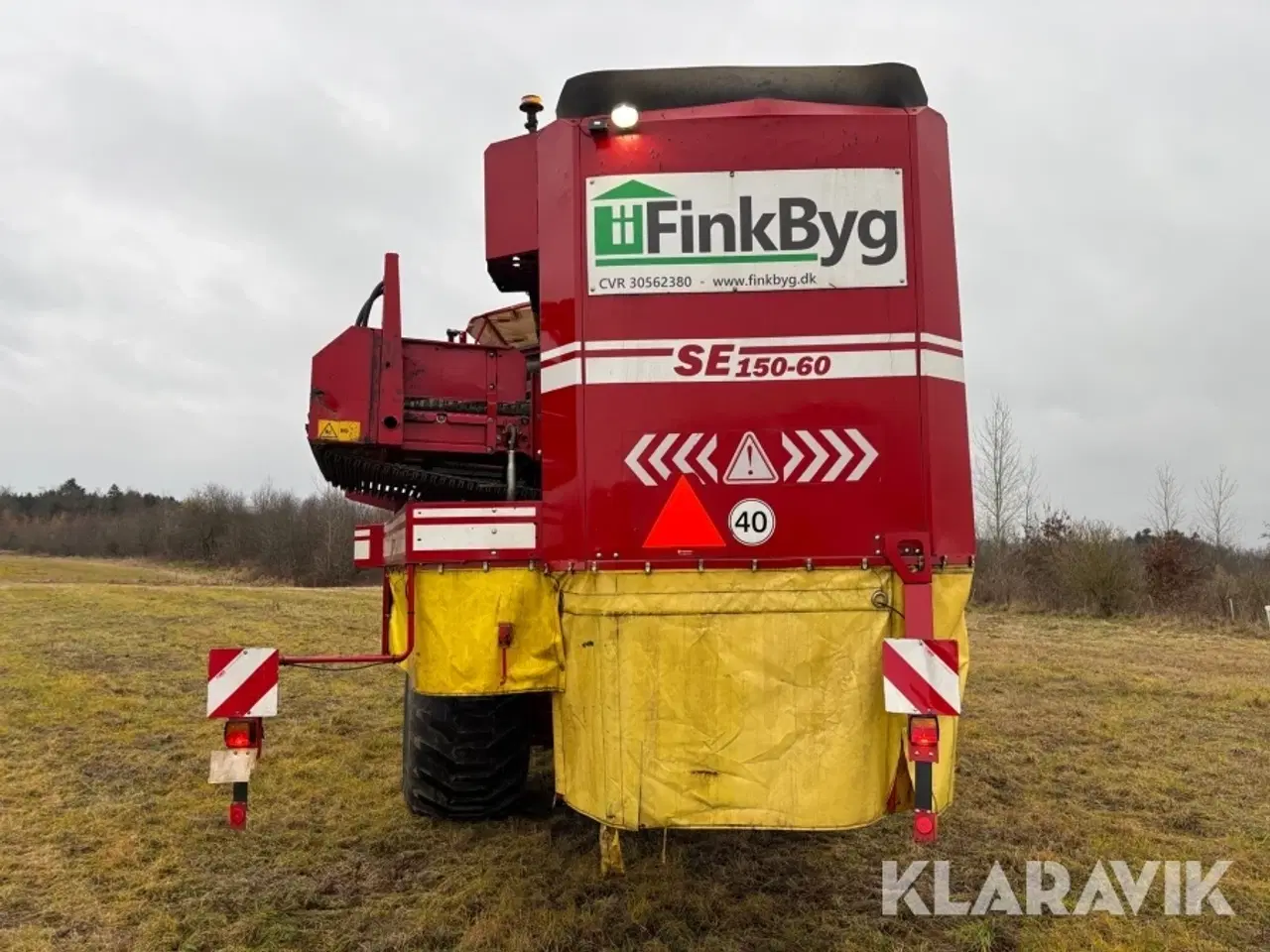 Billede 4 - Kartoffeloptager Grimme SE 150-60 (170-75)
